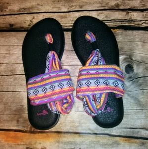 Sanuk Yoga Sling Sandals ladies sz 8